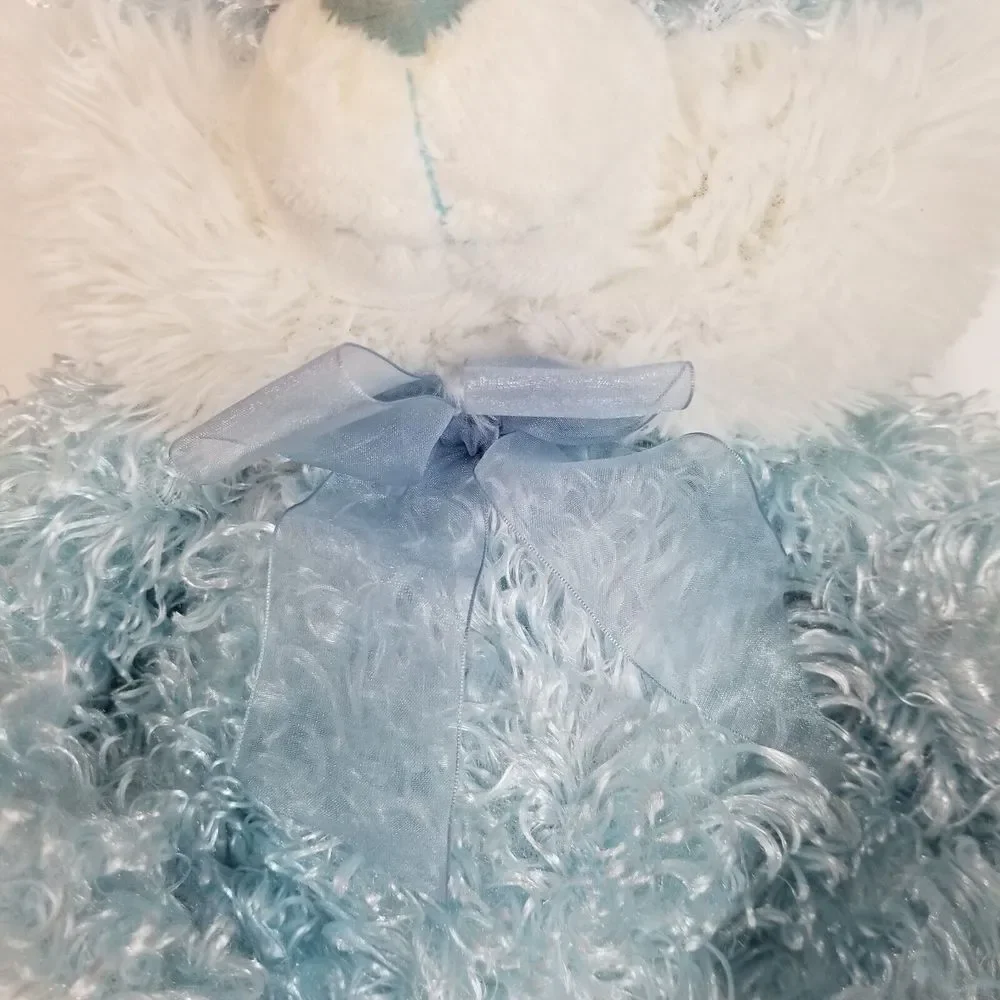 Dan Dee Easter Blue Bunny Plush 16